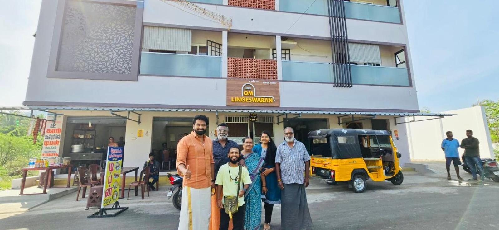 Om Lingeswaran Home Stay Tiruvannāmalai Exterior foto